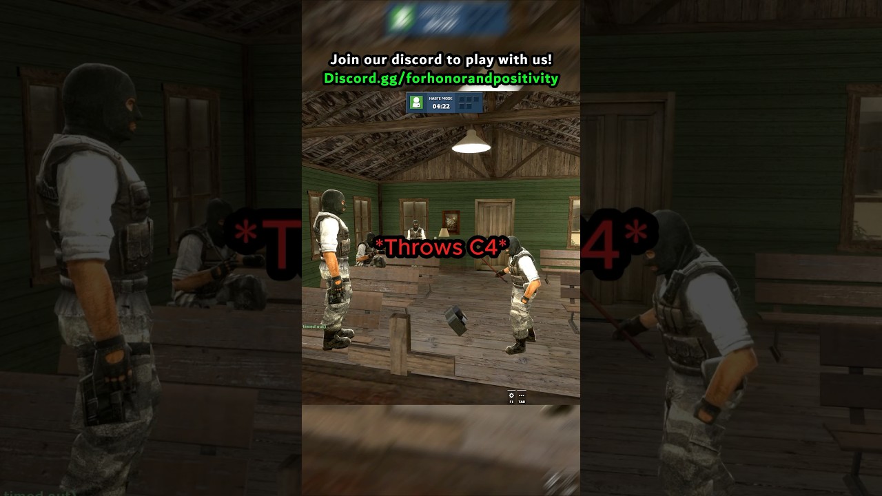 We love Gmod TTT 😂