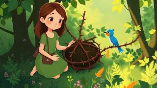 Nora's quest for the magical flower