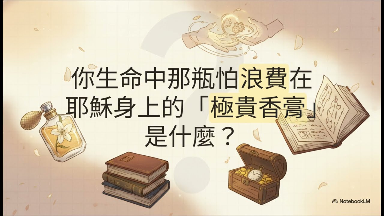 三月7日：不要浪費你的香膏（有字幕）