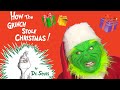 HOW THE GRINCH STOLE CHRISTMAS Book Reading With Jukie Davie!