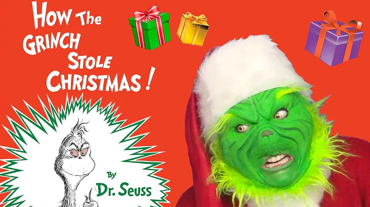 HOW THE GRINCH STOLE CHRISTMAS Book Reading With J...
