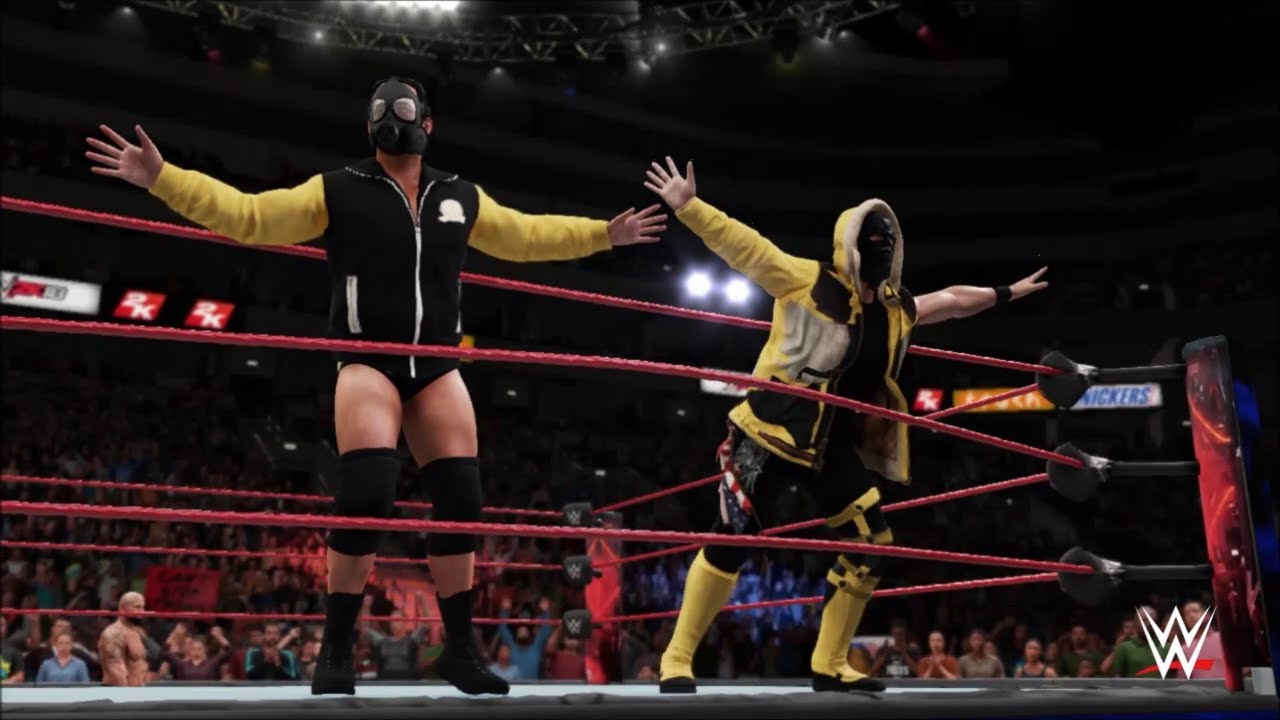 Strongstorm vs The OC RAW (2K18)