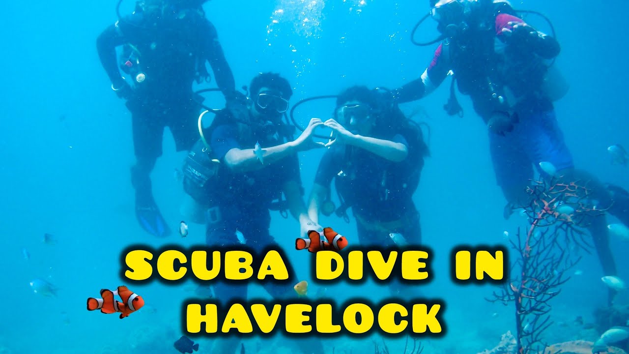 Is Scuba Safe for Non-Swimmers? 🤿 Andaman Experience” 😱 | Elephant Island Experience