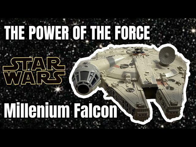 AMT Ertl Star Wars Millennium Falcon Model Kit Open Box Review