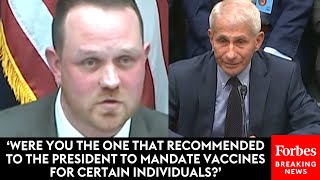 Watch Gop Lawyer Spends Half An Hour Questioning Dr Fauci About Vaccine Mandates 6-Foot Rule