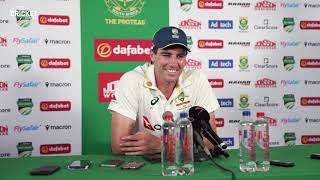 POST MATCH INTERVIEW | AUSTRALIAN CAPTAIN PAT CUMMINS | COURTESY OF CA | VERY SATISFYING VICTORY  Update