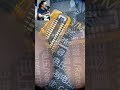The Huawei Mate XT motherboard and display connector were corroded by water, resulting in no display