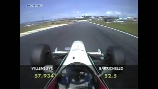 F1 - Rubens Barrichello (Stewart Ford V10) Short Onboard - Brazil 1997