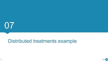 BPM course: 3. Advanced Automation | Distributed treatments: example 3.07.07