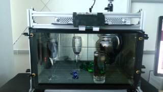 Glasses-Free Multilayer 3D Display with Eye Tracking
