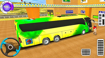 New 2025 Games Bus Simulator Game Extreme Euro Bus Driver City Bus Game! Android Gameplay