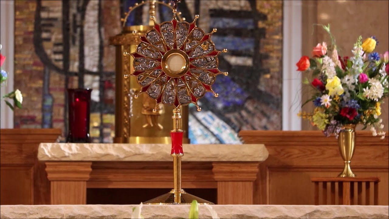 Eucharistic Adoration - YouTube