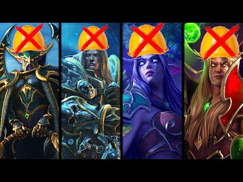 How To Beat EVERY Warcraft 3 Mission Without Building ANYTHING