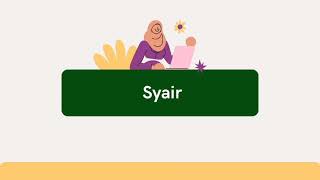 SYAIR - MATERI BAHASA INDONESIA
