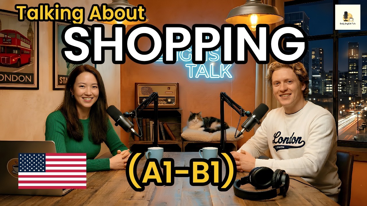 How Do You Shop in English? | Real Conversations & Fun Practice | English Podcast For Beginners