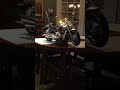 New Bright Harley Davidson V-Rod RC Motorcycle testing