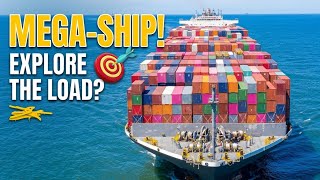Inside the Mega-Ship: Unlocking the Secrets of Maritime Logistics