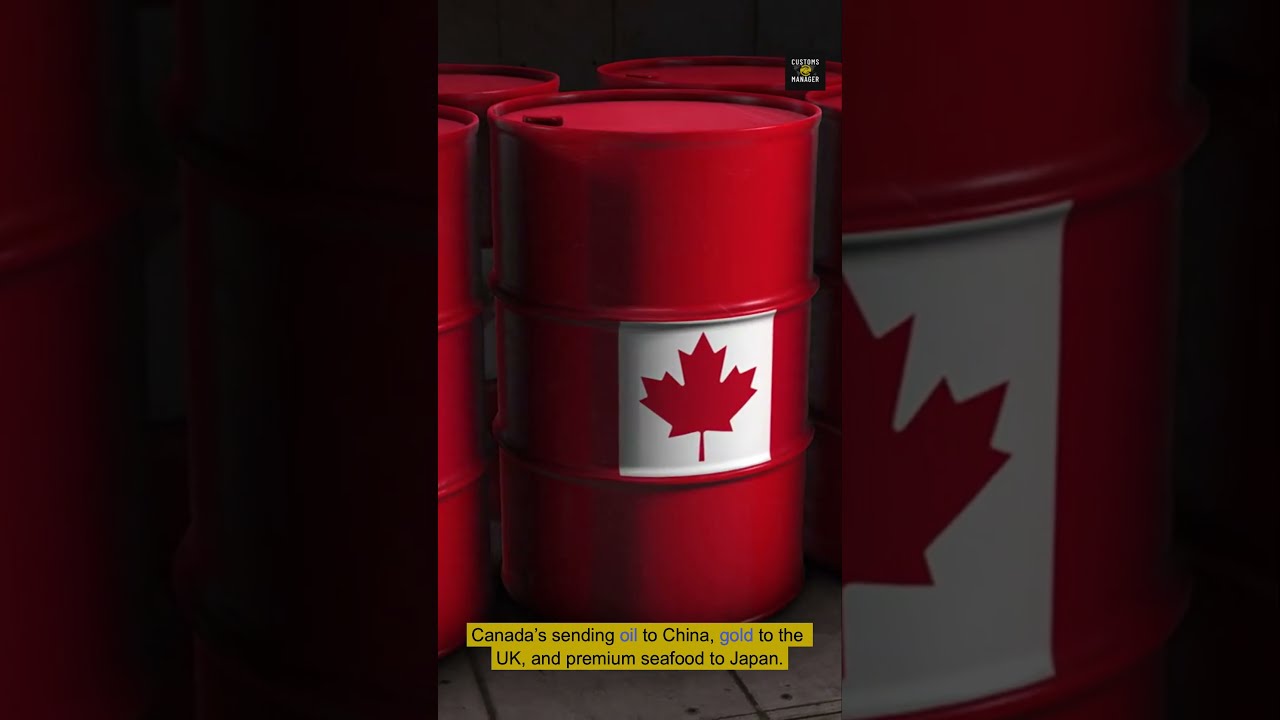 Canada And Mexico S Secret Global Trade Power Shorts Shortsvideo