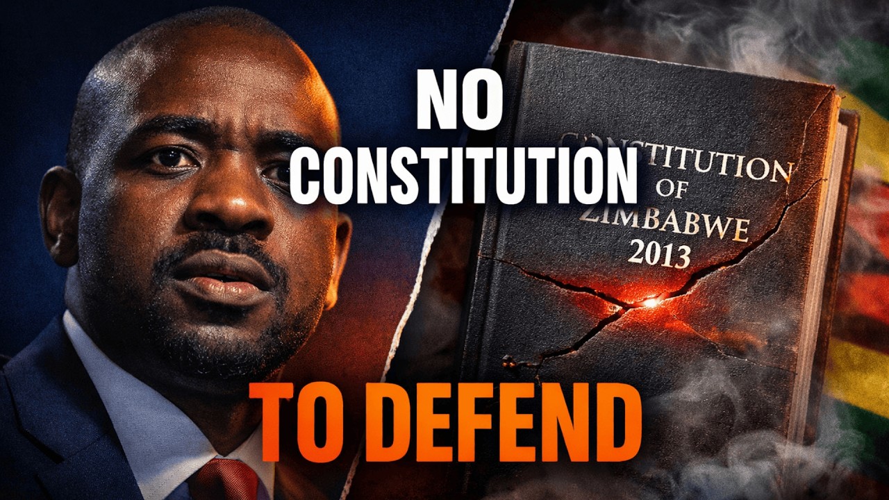 Нет Конституции, которую нужно защищать || Правда, стоящая за заявлением Чамисы