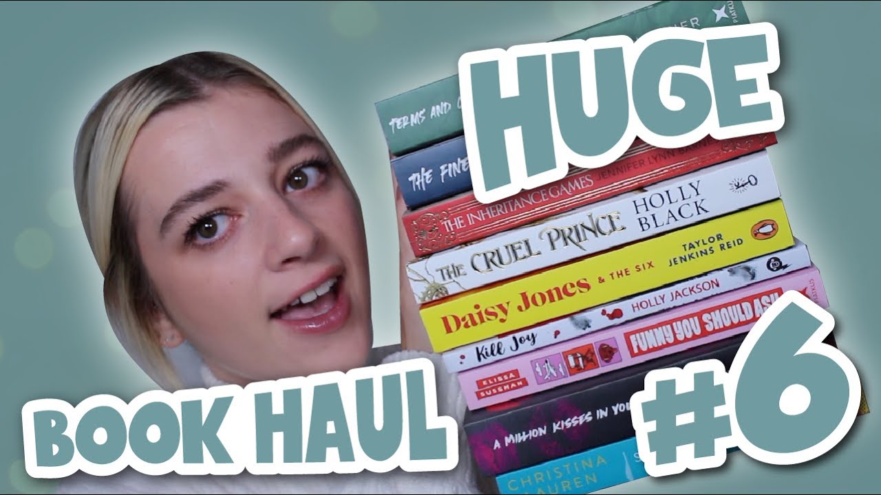 HUGE BOOK HAUL | LAUREN ASHER, HOLLY BLACK, MONICA MURPHY and MORE • Melody Collis