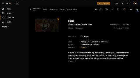 Plex Metadata Batch Edit