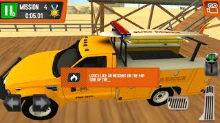 Coast Guard Beach Rescue Team games screenshot 2