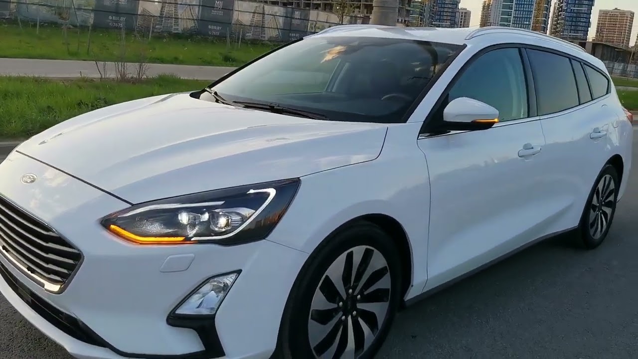 Ford Focus IV 2019 1.5 Ecoblue