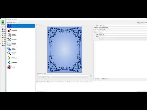 Como converter o documento do Word para Epub em Caliber com sucesso Parte 2