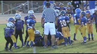 Hesperia Wildcats 2011 Mitey Mites