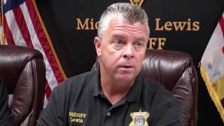 Press Conference after arrests in alleged Wicomico Co puppy mill