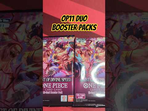 One Piece TCG: A Fist of Divine Speed (OP11) Pulls #shorts #tcg