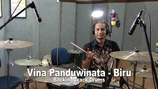 Vina Panduwinata - Biru - Backing Track Drums (drumless) 12 beat