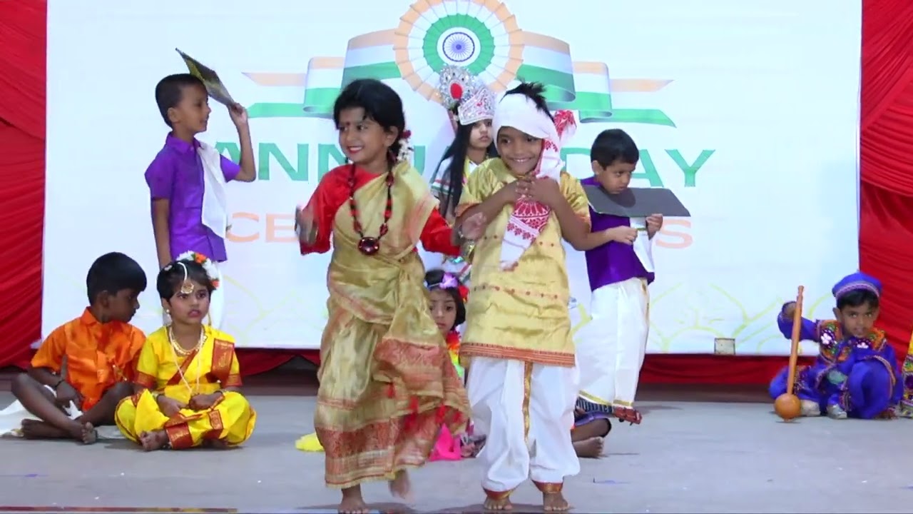 Unity in diversity | jr.kg children| Kidzee Sembakkam Chennai | annual day | Best Pre school chennai