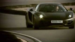 McLaren MP4-12C Prototype test run at Valencia, Spain