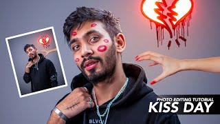 Kiss Day - Photo Editing Tutorial - PicsArt Free PNGs screenshot 5