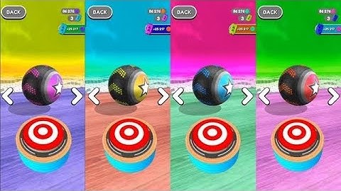 Going Ball: 3x speed Run Mobile gameplay Walkthrough IOS, Android color ball Run 850