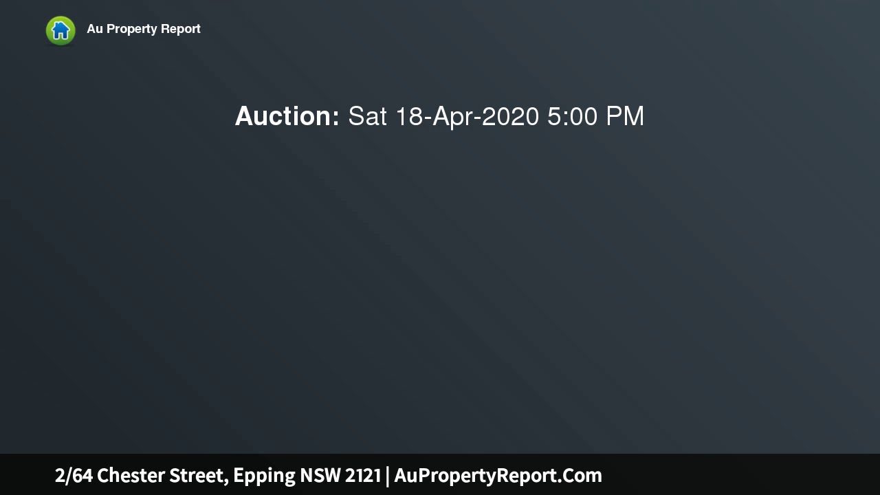 2/64 Chester Street, Epping NSW 2121 | AuPropertyReport.Com