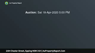 2/64 Chester Street, Epping NSW 2121 | AuPropertyReport.Com