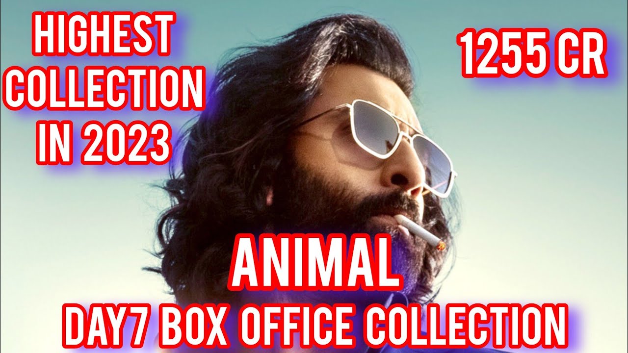 Animal Box Office Collection | Animal Box Office Collection Day7 | Animal Ka Collection Day7 