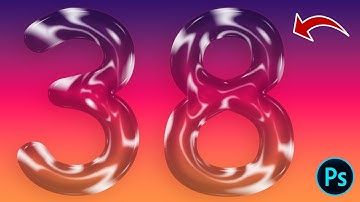 How to Create Transparent Glass Characters in Adobe Photoshop