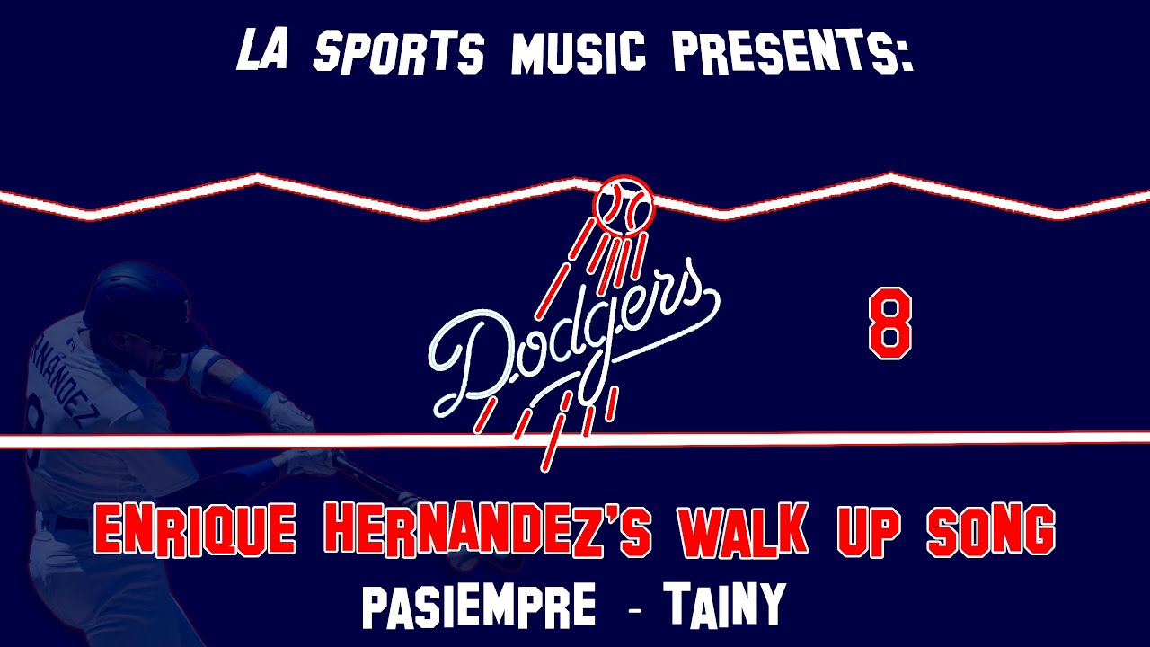 Kiké Hernández's Walk Up Song 2023! - YouTube