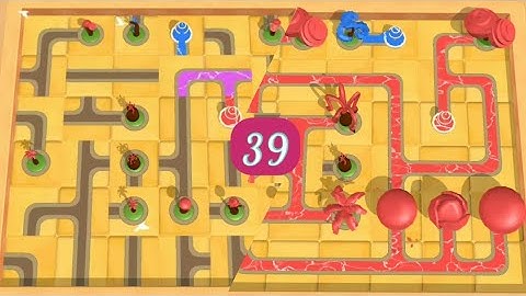 Water Connect Puzzle Game Level - 39 Walkthrough Android Gameplay | Puzzle Games