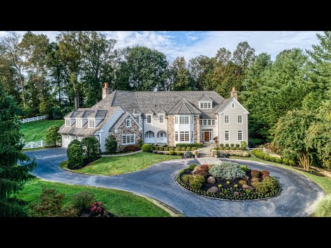 2219 Grubbs Mill Road, Berwyn, PA home video tour