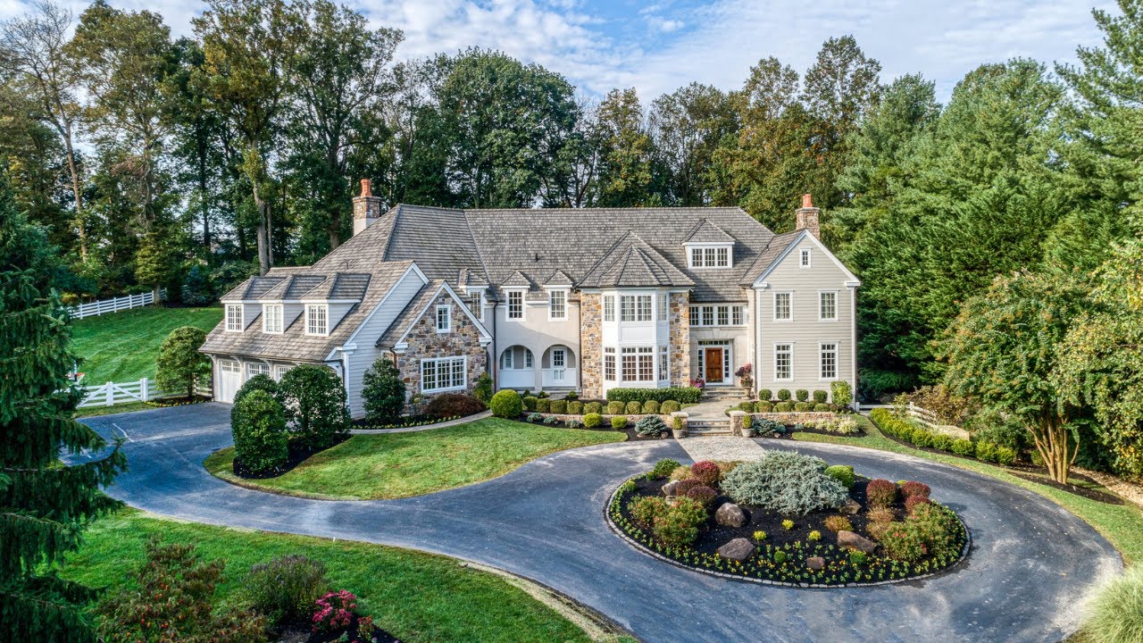 2219 Grubbs Mill Road, Berwyn PA Video Tour YouTube