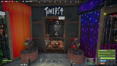 Saying goodbye to the raid base at the end of wipe | RustPlay Servers Hybrid1 PVE/PVP