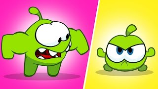 Om Nom Stories  HEALTHY HABITS  Kedoo Toons TV  Funny Animations for Kids