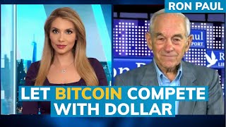 ron paul su bitcoin