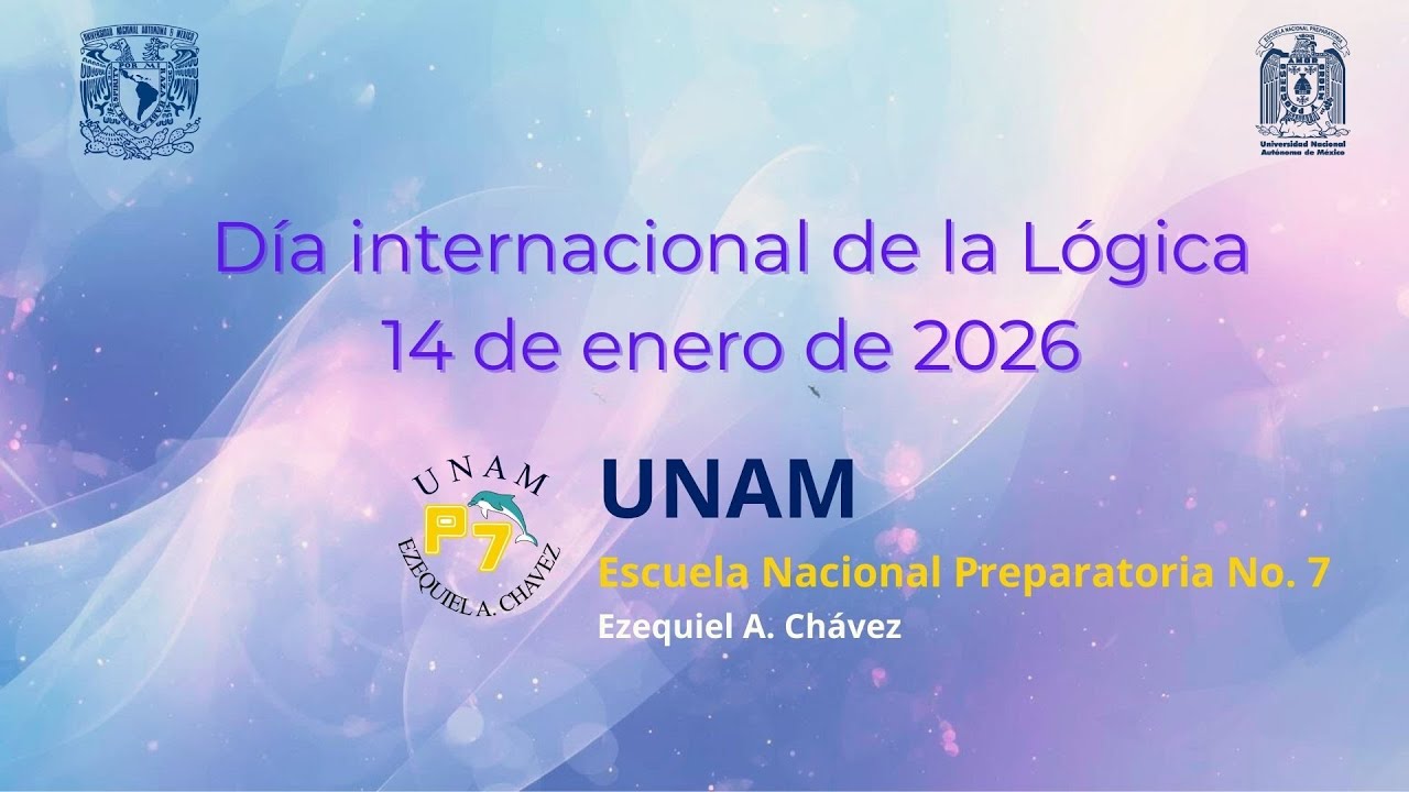 Conferencia Inaugural: "Lógica y significado" por el Dr. Axel Arturo Barceló Aspeitia
