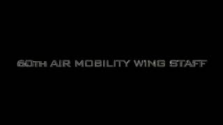 60th AMW Wing staff intro