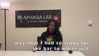 What is Aphasia? Video Series:10